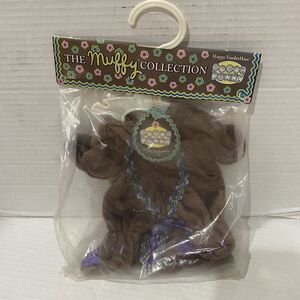 Hoppy VanderHare Muffy Collection Cocoa Bunny Purple Chocolate Outfit NEW